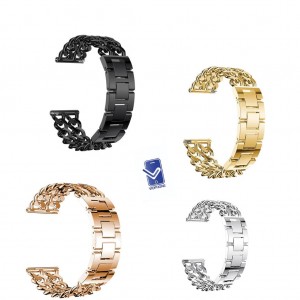 بند ساعت Haylou Ls02 مدل کارتیر Cartier