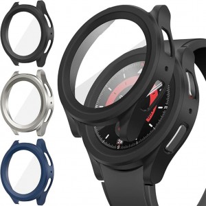 کاور محافظ گلس دار ساعت هوشمند سامسونگ Galaxy Watch 5 Pro 45mm