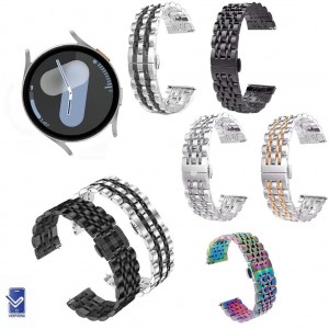 بند ساعت سامسونگ گلکسی Watch 7 استیل 7Bead