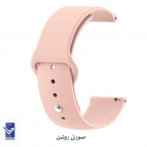 بند سیلیکونی ساعت سامسونگ Galaxy Watch 7 مدل دکمه ای