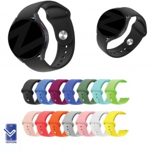 بند سیلیکونی ساعت سامسونگ Galaxy Watch 7 مدل دکمه ای