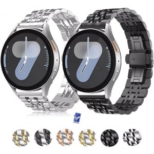 بند ساعت سامسونگ گلکسی واچ 7 مدل استیل 5Rows