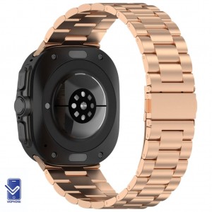 بند استیل ساعت هوشمند سامسونگ Galaxy Watch Ultra مدل 3Bead