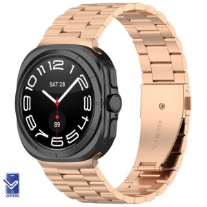 بند استیل ساعت هوشمند سامسونگ Galaxy Watch Ultra مدل 3Bead