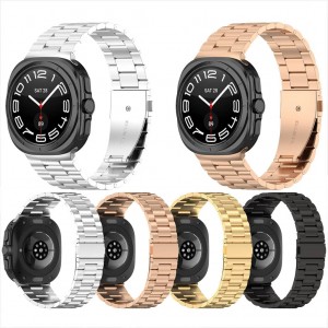 بند استیل ساعت هوشمند سامسونگ Galaxy Watch Ultra مدل 3Bead