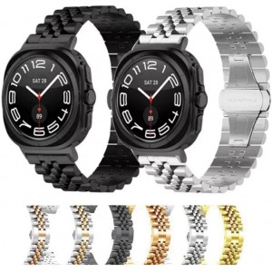 بند ساعت هوشمند سامسونگ Galaxy Watch Ultra مدل استیل 5Rows