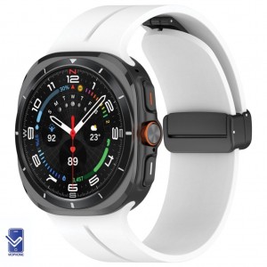 بند سیلیکونی ساعت سامسونگ گلکسی Watch Ultra مدل Magnetic Buckle