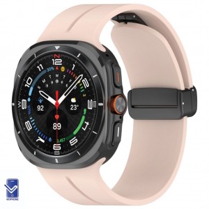 بند سیلیکونی ساعت سامسونگ گلکسی Watch Ultra مدل Magnetic Buckle