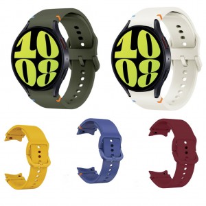 بند سیلیکونی ساعت هوشمند سامسونگ Galaxy Watch 6 مدل Flat Sewing