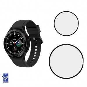 گلس محافظ صفحه نمایش گلکسی واچ 4 کلاسیک مدل TPUسایز42/46 میلی متر