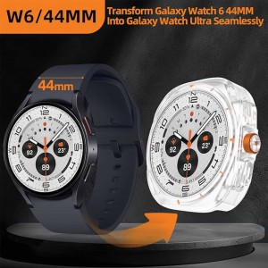 کاور تبدیلGalaxy Watch 6 به Galaxy Ultra