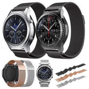 بند ساعت سامسونگ گلکسی Watch 4 Classic حصیری میلانس