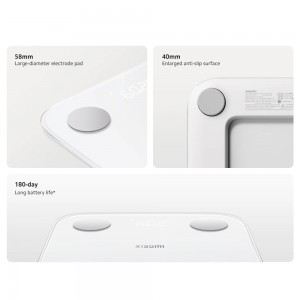 ترازو هوشمند شیائومی xiaomi Body Composition Scale S400