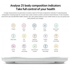ترازو هوشمند شیائومی xiaomi Body Composition Scale S400