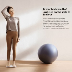 ترازو هوشمند شیائومی xiaomi Body Composition Scale S400