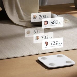 ترازو هوشمند شیائومی xiaomi Body Composition Scale S400