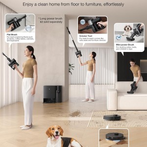 جارو رباتیک اکووکس مدل Ecovacs T30s Combo Robot Vacuum Cleaner