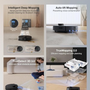 جارو رباتیک اکووکس مدل Ecovacs T30s Combo Robot Vacuum Cleaner