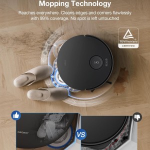 جارو رباتیک اکووکس مدل Ecovacs T30s Combo Robot Vacuum Cleaner