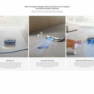 جارو رباتیک اکووکس ECOVACS X5 Pro Omni