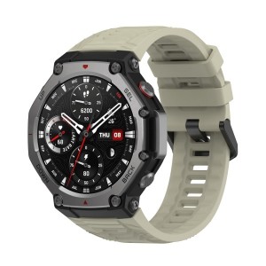 خرید بند سیلیکونی ساعت Amazfit T-Rex3  بهترین قیمت