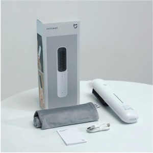 برس صاف کننده موی بی‌سیم شیائومی مدل Xiaomi Cordless Hair Straightener Brush