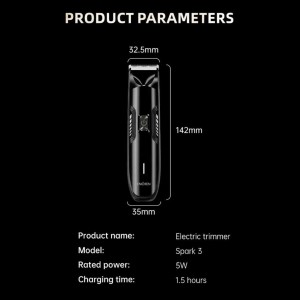 ریش تراش و ماشین اصلاح شارژی انچن شیائومی ENCHEN Spark 3