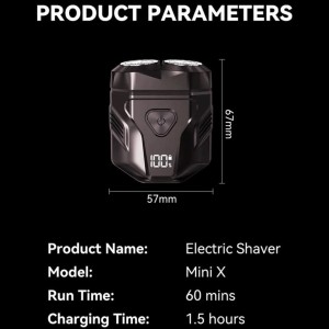 مینی ریش‌تراش شارژی مسافرتی انچن شیائومی Xiaomi ENCHEN Mini X