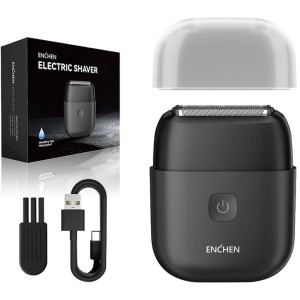 مینی ریش‌تراش شارژی مسافرتی ضدآب انچن شیائومی Xiaomi ENCHEN MS002