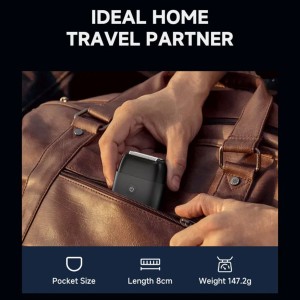 مینی ریش‌تراش شارژی مسافرتی ضدآب انچن شیائومی Xiaomi ENCHEN MS002