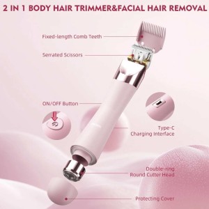 ماشین اصلاح 2 در 1  انچن Enchen A4