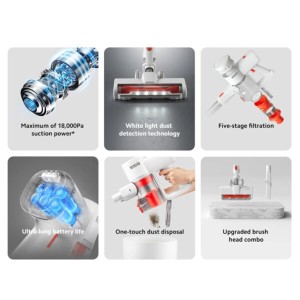 جارو شارژی شیائومی Xiaomi Vacuum Cleaner G20 Lite