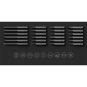 پیچ گوشتی شارژی 24 عددی شیائومیXiaomi Mijia Electric Screwdriver MJDDLSD003QW 24 in 1