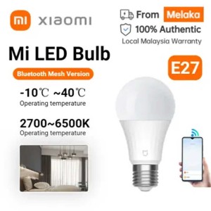 لامپ هوشمند شیائومی  مدل Xiaomi Mi Smart LED Bulb Warm White XMBGDP01YLK