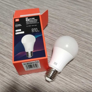 لامپ هوشمند شیائومی  مدل Xiaomi Mi Smart LED Bulb Warm White XMBGDP01YLK