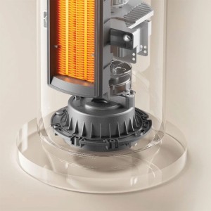 بخاری  هوشمند شیائومی مدل Xiaomi Smart Graphene Heater LSNFJ04ZMEU