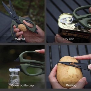 ست ابزار باربیکیو شیائومی مدل Xiaomi Nextool Barbecue Tool Set Camping Outdoor NE20261