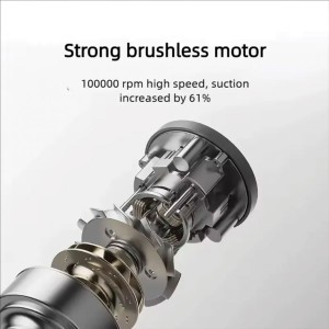 جارو شارژی شیائومی میجیا مدل MJXCQ01QW