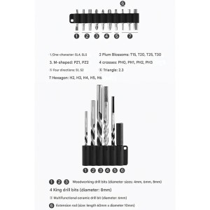 دریل شارژی شیائومی مدل Mijia Brushless Electric Drill 2