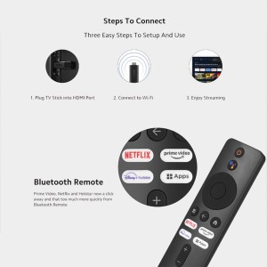 اندروید تی وی استیک شیائومی مدل MI TV Stick 4K (نسل سوم)