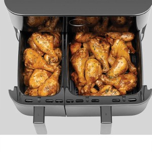 هواپز بدون روغن چند منظوره شیائومی مدل Xiaomi Dual Zone Air Fryer 10L MAF-D1001