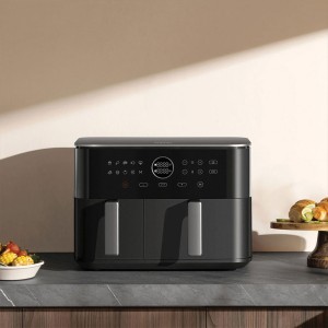 هواپز بدون روغن چند منظوره شیائومی مدل Xiaomi Dual Zone Air Fryer 10L MAF-D1001