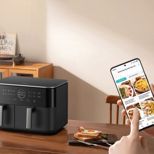 هواپز بدون روغن چند منظوره شیائومی مدل Xiaomi Dual Zone Air Fryer 10L MAF-D1001