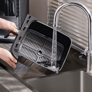 هواپز بدون روغن چند منظوره شیائومی مدل Xiaomi Dual Zone Air Fryer 10L MAF-D1001
