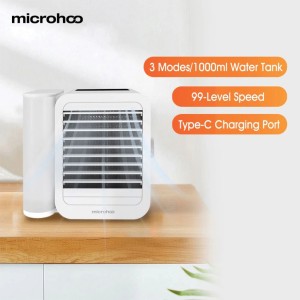 مینی کولر سلولزی Microhoo Personal Mini Air Conditioning Fan MH01R