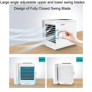 مینی کولر سلولزی Microhoo Personal Mini Air Conditioning Fan MH01R
