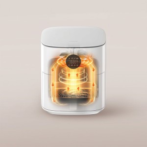 سرخ‌کن بدون روغن ۶.۵ لیتر شیائومی مدل Xiaomi Air Fryer 6.5L MAF-W6501