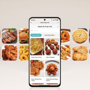 سرخ‌کن بدون روغن ۶.۵ لیتر شیائومی مدل Xiaomi Air Fryer 6.5L MAF-W6501