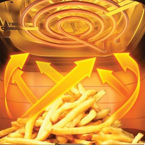 سرخ‌کن بدون روغن ۶.۵ لیتر شیائومی مدل Xiaomi Air Fryer 6.5L MAF-W6501