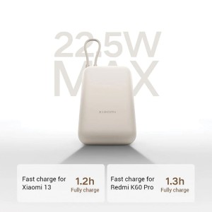 پاوربانک 10000 میلی آمپر شیائومی Xiaomi Power Bank P15ZM